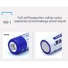 Double power AA 1200mAh NiMH Rechargeable Battery (2pcs) - Image 3