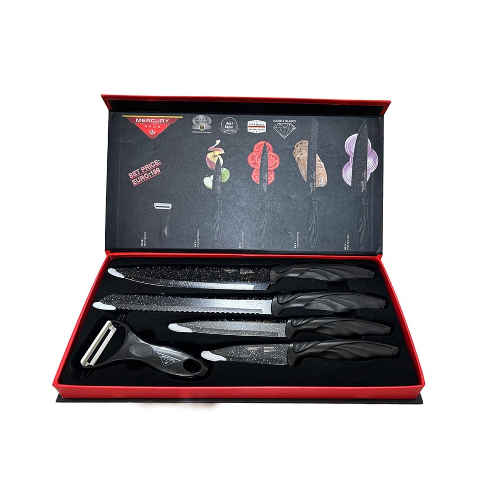 Non-Stick Knife Set