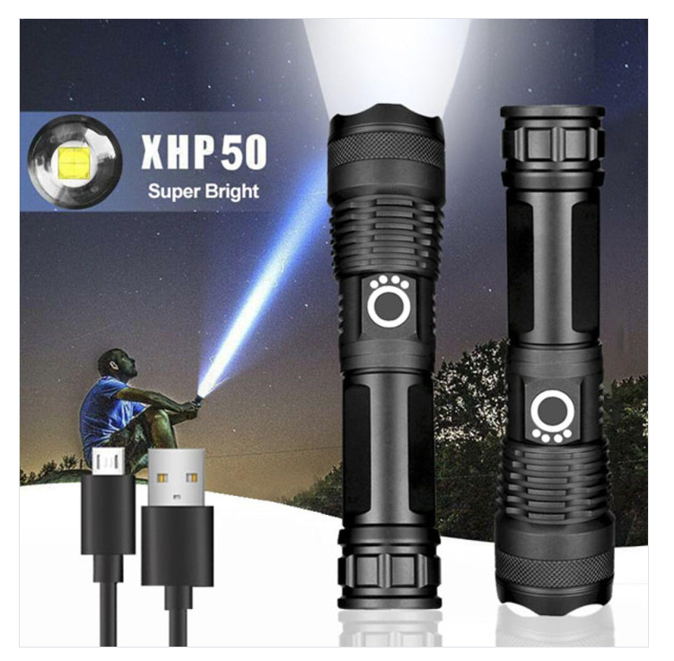 Zoom Led torch Light