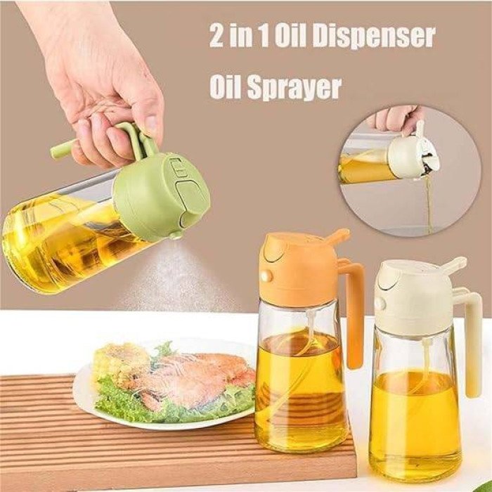 Oil Sprayer Glass Bottle