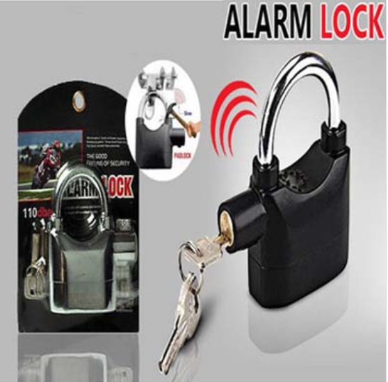 Security Alarm Lock